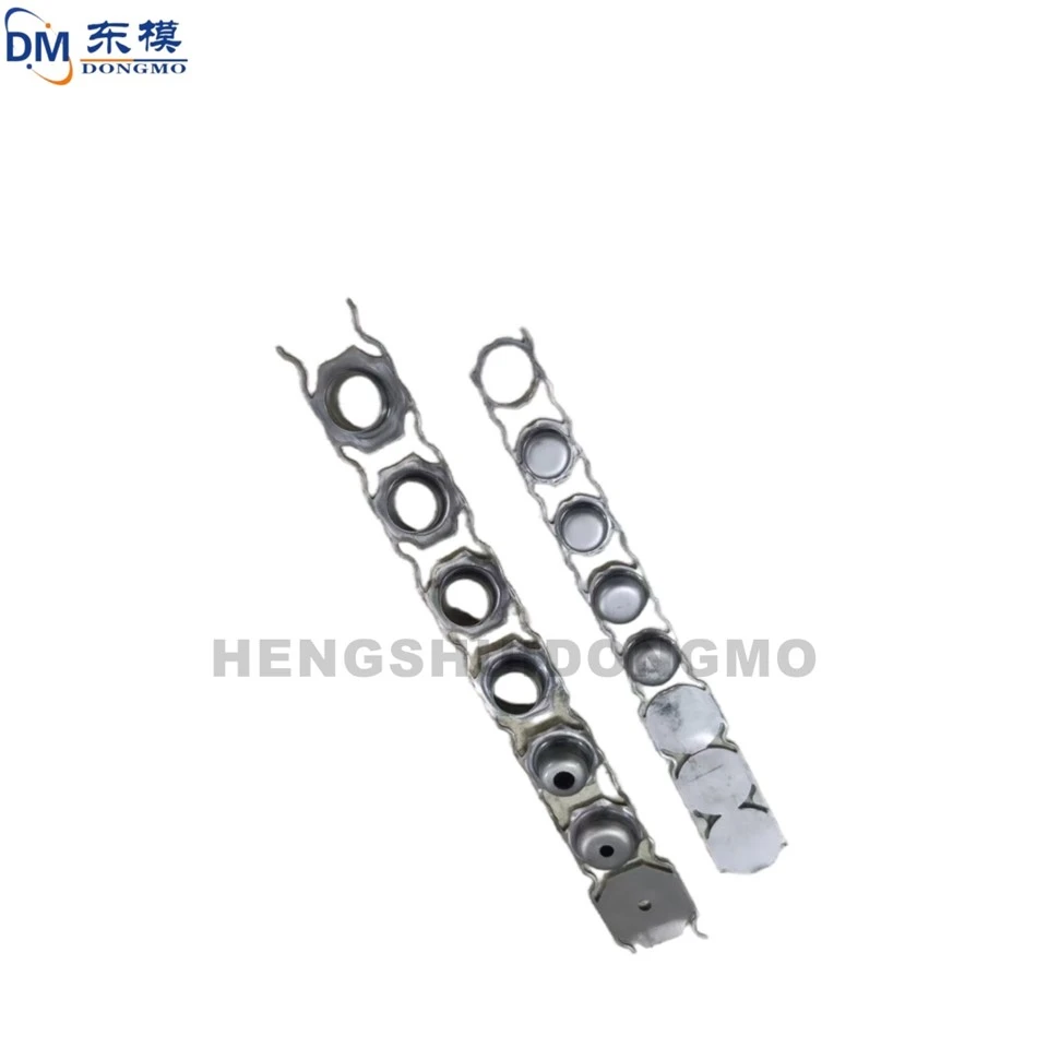 Custom Continuously Drawn Sheet Metal Stamping Parts, Deep-Drawn Stamping Parts