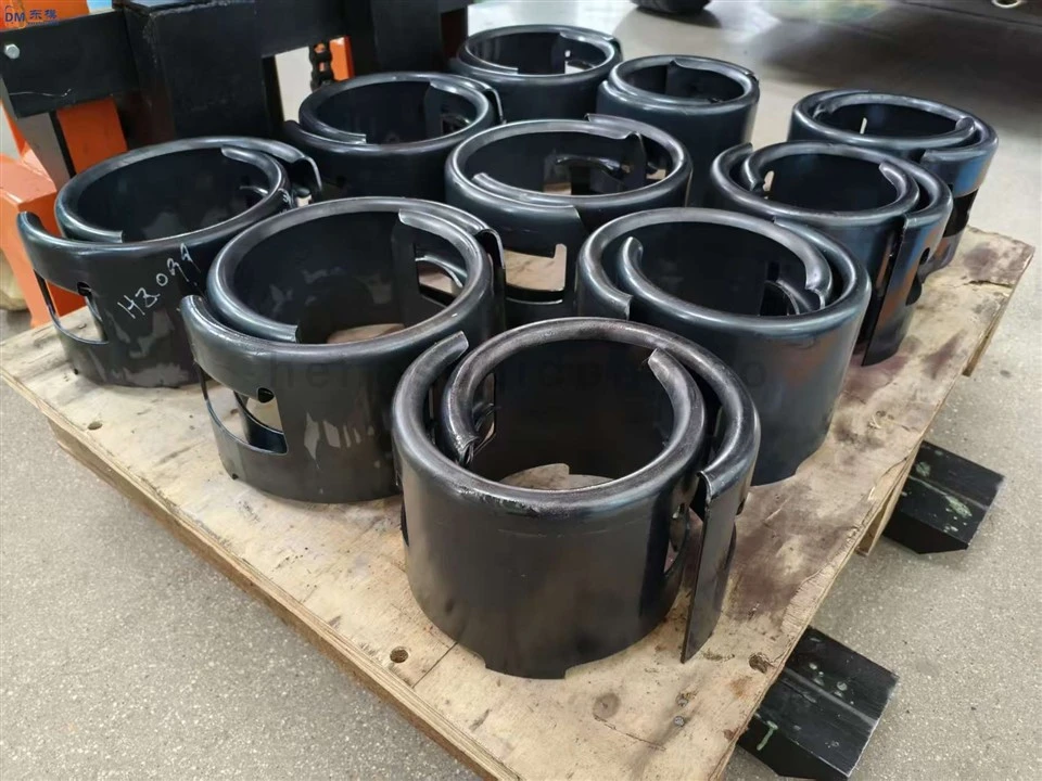 LPG-Metallgriff, Basisprägung, Bördeln, Stanzen, Prägestempel