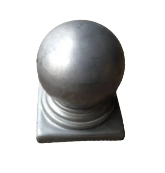Mass Production Of Ball Caps For Metal Railings