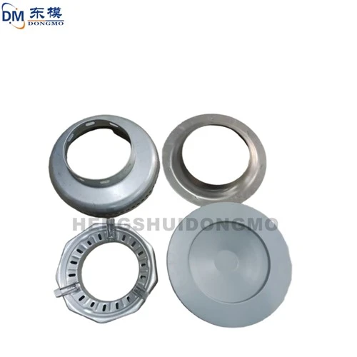 Stanzformen aus Edelstahl, Tiefziehen von Aluminiumblechen, Besäum- und Bördelprozesse, Metallformen