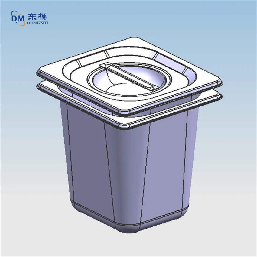 Stainless Steel Lunch Box Stamping Mold For Restaurant