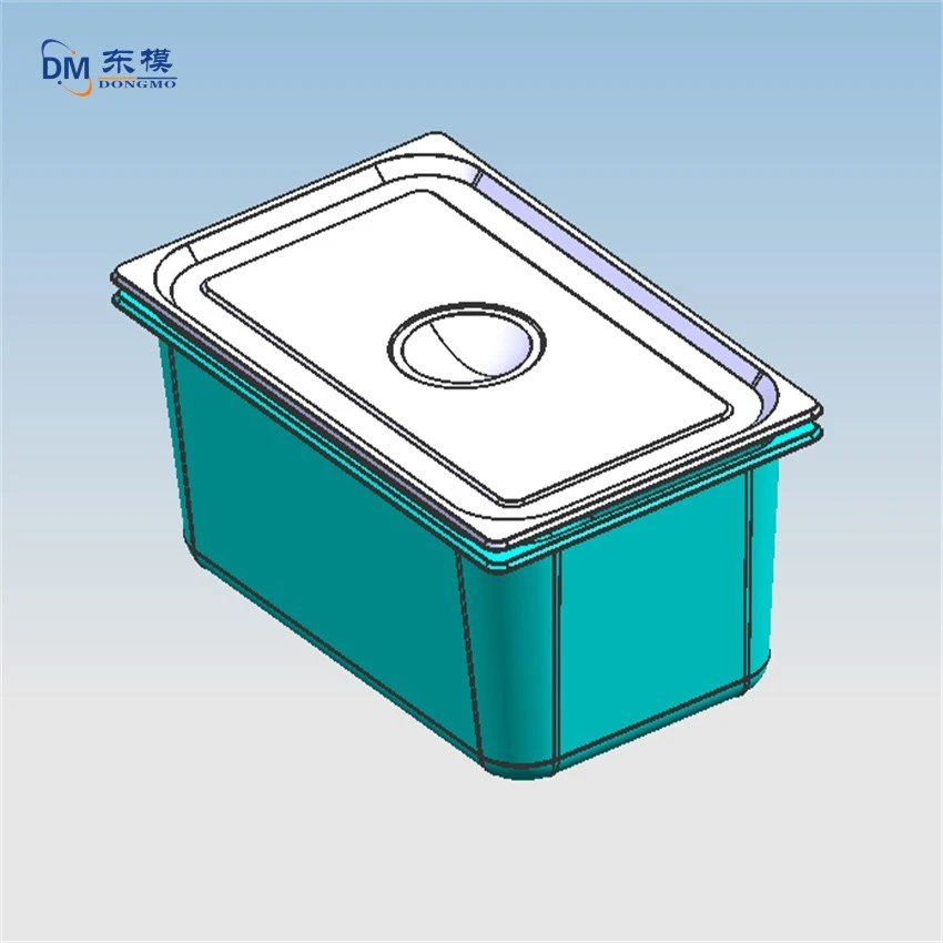 Stainless Steel Lunch Box Stamping Mold For Restaurant