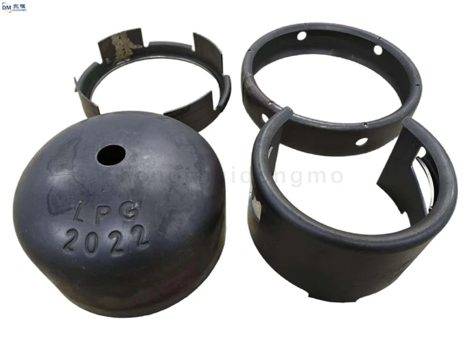Stamping Dies For Protective Rings And Top Handles Of LPG Cylinders high quality