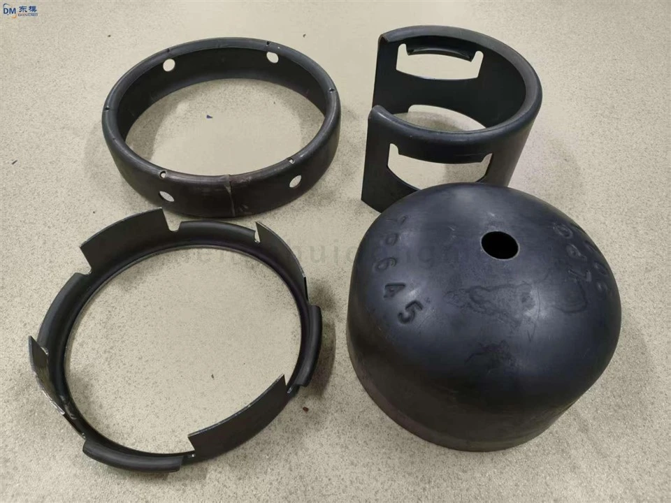 Stamping Dies For Protective Rings And Top Handles Of LPG Cylinders factory